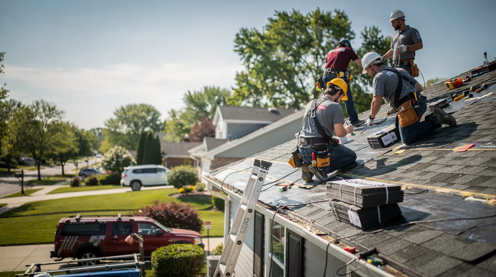 Roof Repair in Robins, IA around you